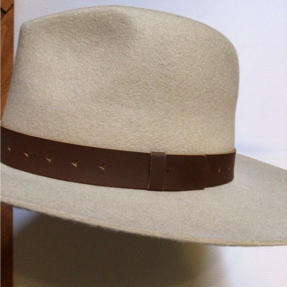 SALE Rare Wyeth  high crown wool rancher - Picture 3 of 5